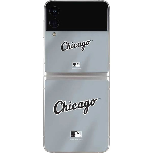 MLB Chicago White Sox Alternate/Away Jersey Galaxy Z Flip3 5G Skin