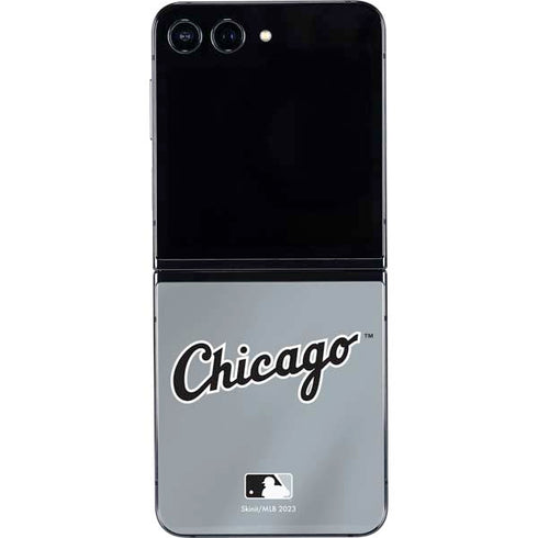 MLB Chicago White Sox Alternate/Away Jersey Galaxy Z Flip5 5G Skin