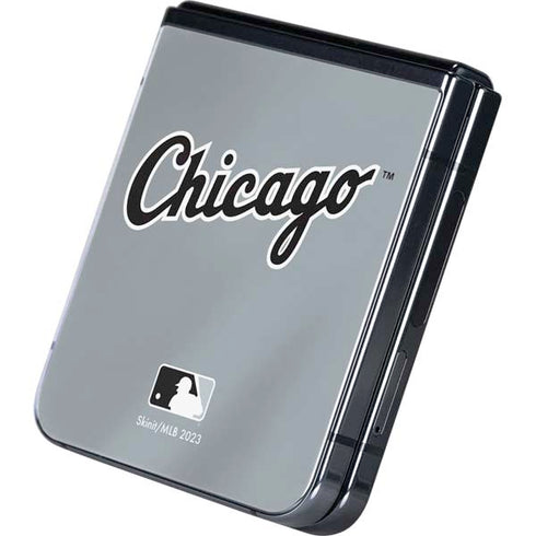 MLB Chicago White Sox Alternate/Away Jersey Galaxy Z Flip5 5G Skin