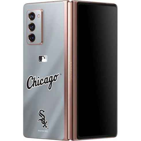 MLB Chicago White Sox Alternate/Away Jersey Galaxy Z Fold2 5G Skin