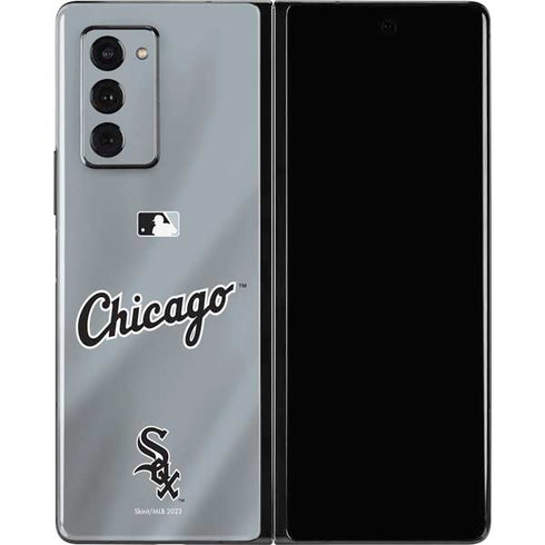 MLB Chicago White Sox Alternate/Away Jersey Galaxy Z Fold2 5G Skin