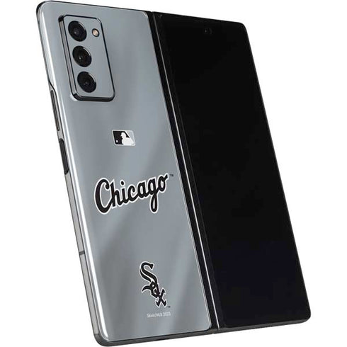 MLB Chicago White Sox Alternate/Away Jersey Galaxy Z Fold2 5G Skin