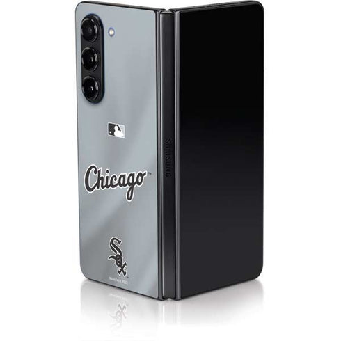 MLB Chicago White Sox Alternate/Away Jersey Galaxy Z Fold5 5G Skin