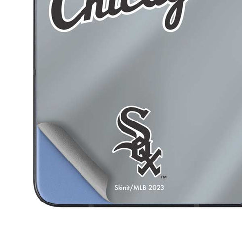 MLB Chicago White Sox Alternate/Away Jersey Galaxy Z Fold5 5G Skin