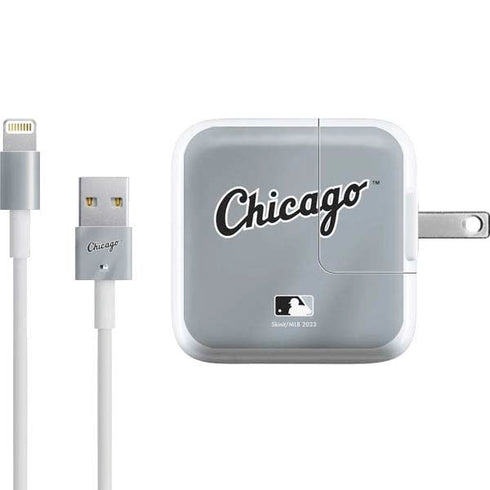 MLB Chicago White Sox Alternate/Away Jersey iPad Charger (10W USB) Skin