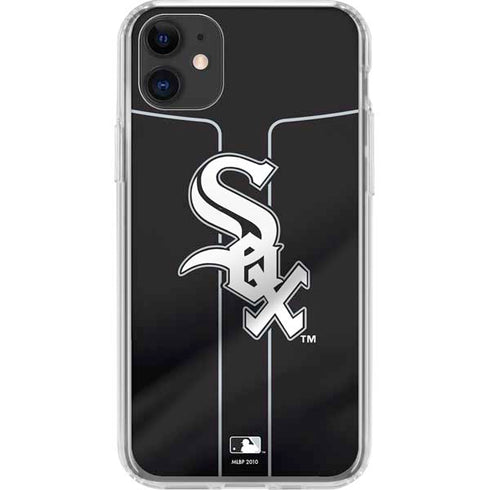 MLB Chicago White Sox Alternate/Away Jersey iPhone 11 Clear Case
