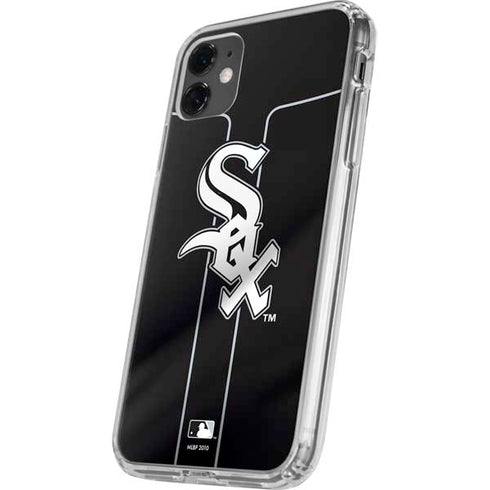 MLB Chicago White Sox Alternate/Away Jersey iPhone 11 Clear Case