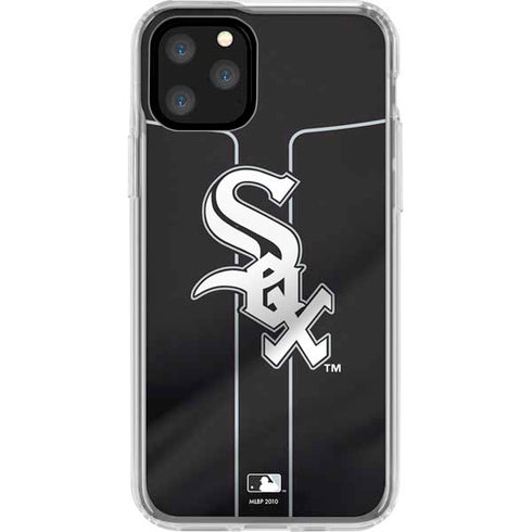 MLB Chicago White Sox Alternate/Away Jersey iPhone 11 Pro Clear Case