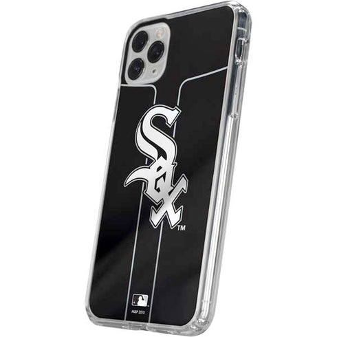 MLB Chicago White Sox Alternate/Away Jersey iPhone 11 Pro Clear Case