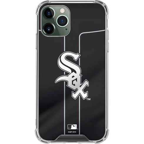 MLB Chicago White Sox Alternate/Away Jersey iPhone 11 Pro Max Clear Case