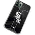 MLB Chicago White Sox Alternate/Away Jersey iPhone 11 Pro Max Clear Case