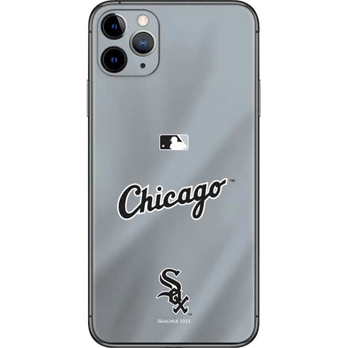 MLB Chicago White Sox Alternate/Away Jersey iPhone 11 Pro Max Skin