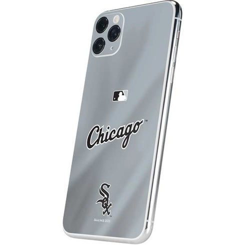 MLB Chicago White Sox Alternate/Away Jersey iPhone 11 Pro Max Skin
