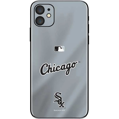 MLB Chicago White Sox Alternate/Away Jersey iPhone 11 Skin