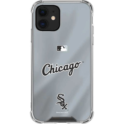 MLB Chicago White Sox Alternate/Away Jersey iPhone 12 Mini Clear Case