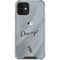 MLB Chicago White Sox Alternate/Away Jersey iPhone 12 Mini Clear Case