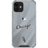 MLB Chicago White Sox Alternate/Away Jersey iPhone 12 Mini Clear Case
