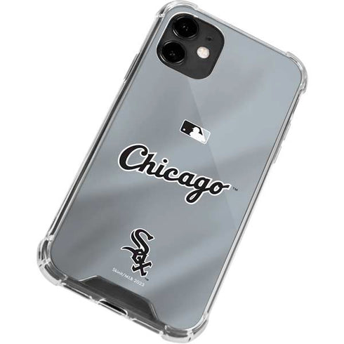 MLB Chicago White Sox Alternate/Away Jersey iPhone 12 Mini Clear Case