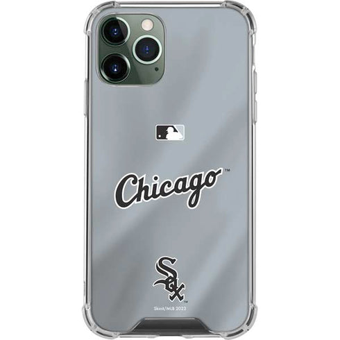 MLB Chicago White Sox Alternate/Away Jersey iPhone 12 Pro Clear Case