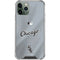 MLB Chicago White Sox Alternate/Away Jersey iPhone 12 Pro Clear Case