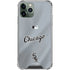 MLB Chicago White Sox Alternate/Away Jersey iPhone 12 Pro Clear Case