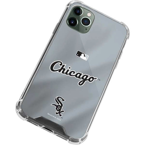 MLB Chicago White Sox Alternate/Away Jersey iPhone 12 Pro Clear Case