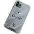 MLB Chicago White Sox Alternate/Away Jersey iPhone 12 Pro Clear Case