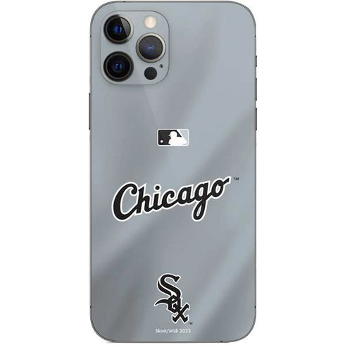 MLB Chicago White Sox Alternate/Away Jersey iPhone 12 Pro Skin