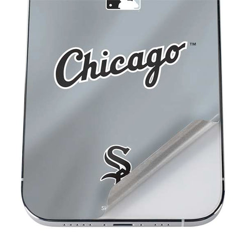 MLB Chicago White Sox Alternate/Away Jersey iPhone 12 Pro Skin