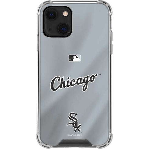 MLB Chicago White Sox Alternate/Away Jersey iPhone 13 Clear Case
