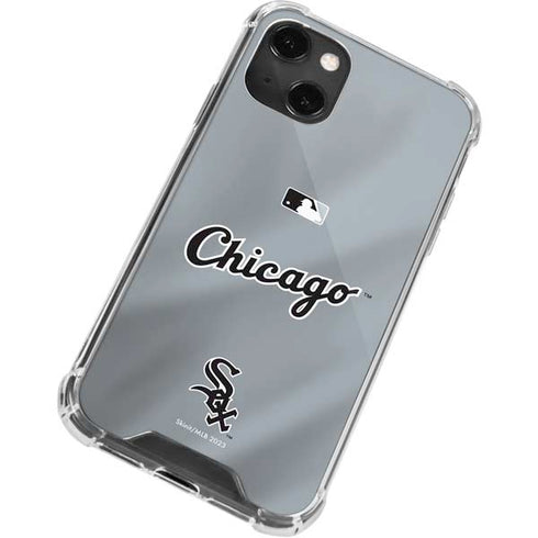 MLB Chicago White Sox Alternate/Away Jersey iPhone 13 Mini Clear Case