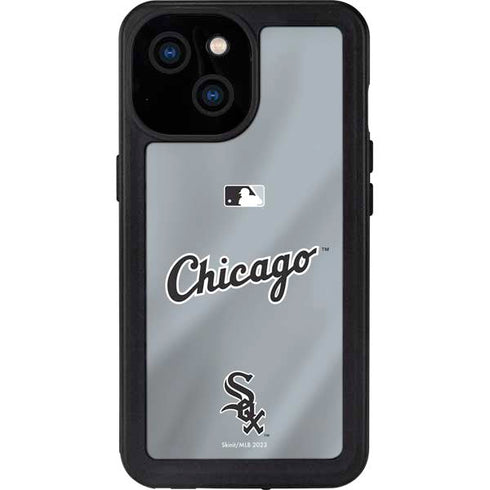 MLB Chicago White Sox Alternate/Away Jersey iPhone 13 Mini Waterproof Case