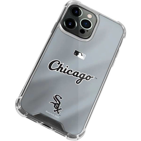 MLB Chicago White Sox Alternate/Away Jersey iPhone 13 Pro Clear Case