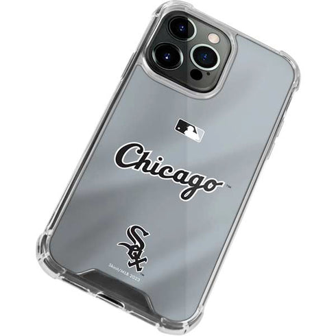 MLB Chicago White Sox Alternate/Away Jersey iPhone 13 Pro Max Clear Case