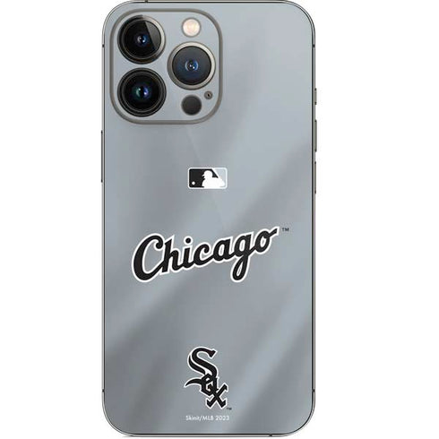 MLB Chicago White Sox Alternate/Away Jersey iPhone 13 Pro Skin
