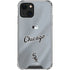 MLB Chicago White Sox Alternate/Away Jersey iPhone 14 Plus Clear Case