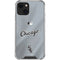 MLB Chicago White Sox Alternate/Away Jersey iPhone 15 Plus Clear Case