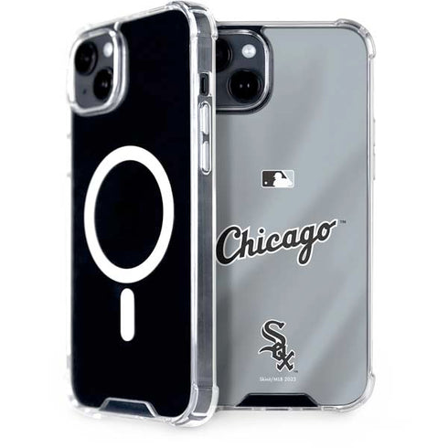 MLB Chicago White Sox Alternate/Away Jersey iPhone 15 Plus MagSafe Case