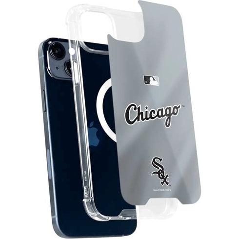 MLB Chicago White Sox Alternate/Away Jersey iPhone 15 Plus MagSafe Case