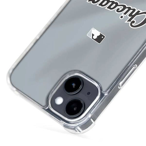 MLB Chicago White Sox Alternate/Away Jersey iPhone 15 Plus MagSafe Case