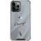 MLB Chicago White Sox Alternate/Away Jersey iPhone 15 Pro Max Clear Case