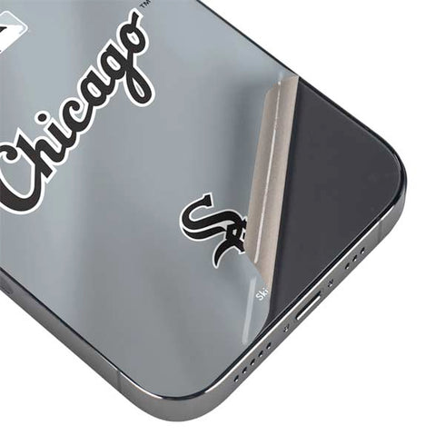 MLB Chicago White Sox Alternate/Away Jersey iPhone 14 Pro Max Skin