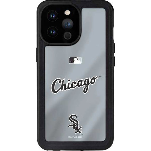 MLB Chicago White Sox Alternate/Away Jersey iPhone 14 Pro Max Waterproof Case