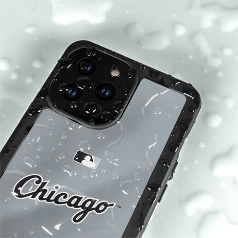 MLB Chicago White Sox Alternate/Away Jersey iPhone 14 Pro Max Waterproof Case