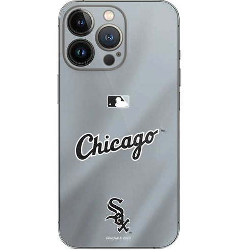 MLB Chicago White Sox Alternate/Away Jersey iPhone 14 Pro Skin