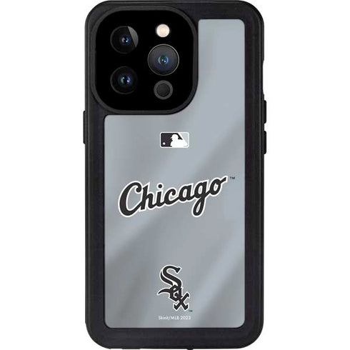 MLB Chicago White Sox Alternate/Away Jersey iPhone 14 Pro Waterproof Case