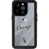 MLB Chicago White Sox Alternate/Away Jersey iPhone 14 Pro Waterproof Case