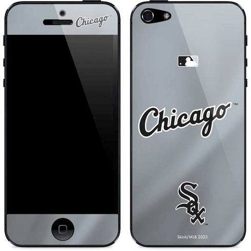 MLB Chicago White Sox Alternate/Away Jersey iPhone 5/5s/5SE Skin