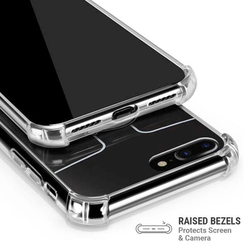 MLB Chicago White Sox Alternate/Away Jersey iPhone 7/8 Plus Clear Case