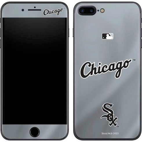 MLB Chicago White Sox Alternate/Away Jersey iPhone 7 Plus Skin